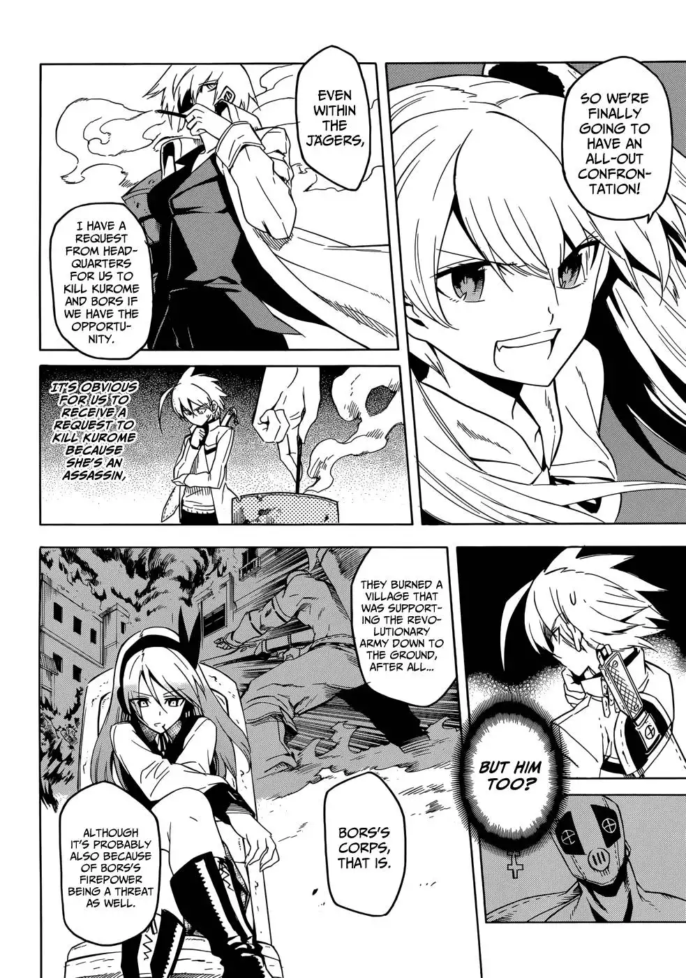 Akame ga Kill! Chapter 28 33